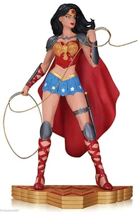 WONDER WOMAN Art Of War estatua 18cm by Finch ltd 5200 DC Direct - Imagen 1 de 1