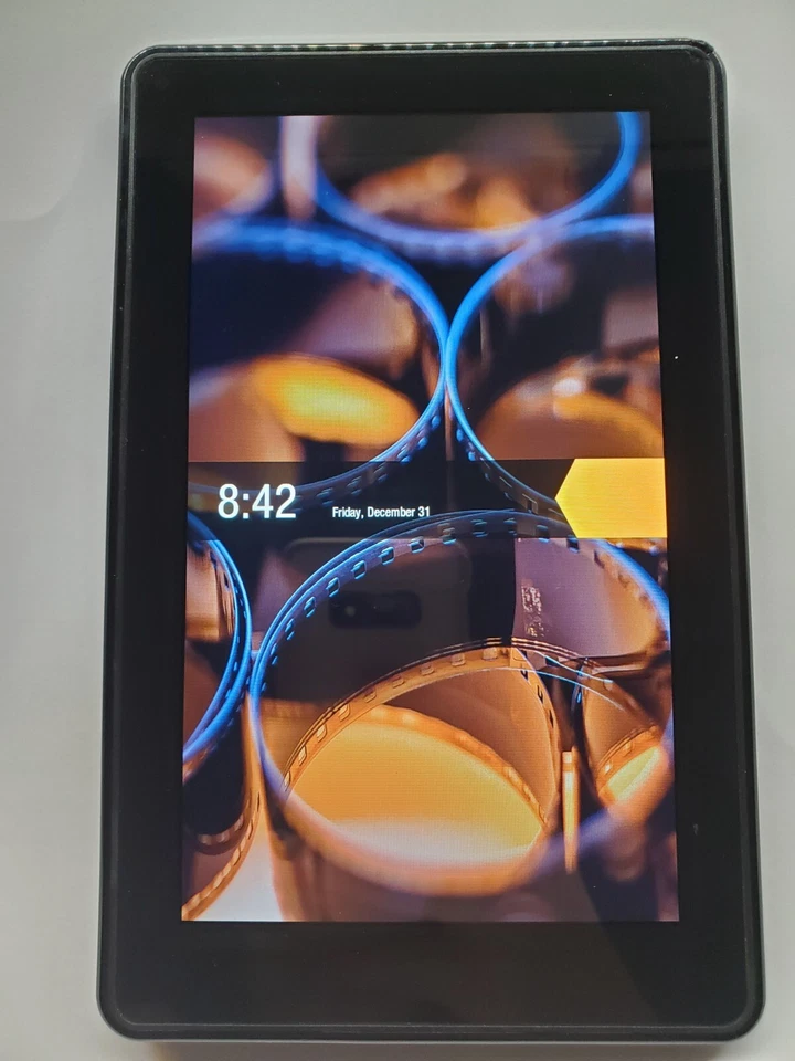 Amazon Kindle Fire 1st Generation Black Tablet, Works - Image 1 of 3