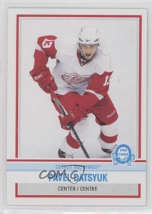 2009-10 O-Pee-Chee Retro Pavel Datsyuk #291