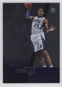 2014-15 Panini Prestige Bonus Shots Purple Plus /49 Jason Thompson #42