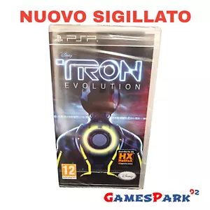 Tron Evolution psp playstation gioco nuovo per Italiano pal di da x azione - Picture 1 of 3