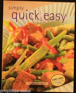 Einfach schnelles und einfaches KOCHEN Buch von Richard Ash ~ 2001 PB - Bild 1 von 1
