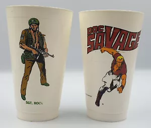 MARVEL/DC UNIVERSE: DOC SAVAGE, SGT. TAZAS ROCK SLURPEE, 7 ONCE, EE. UU. (MLFP) - Imagen 1 de 5