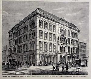 PIKES OPERA HOUSE, Grand Opera House, RKO 23rd Street Theater 23RD ST y 8th ave - Imagen 1 de 1