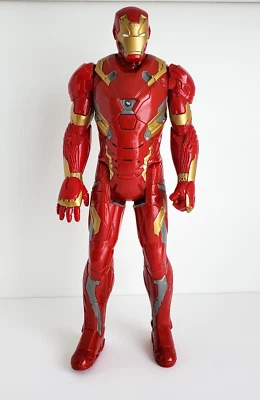 Figura Marvel Capitán América Guerra Civil Titan Hero Iron Man 12" - Probado Funciona Foto 1 de 4