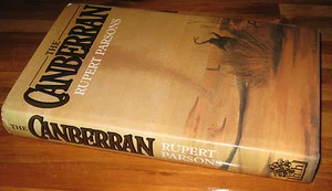 The Canberran ~ Rupert Parsons. 1st UK HbDj 1986 Nullabor Desert in MELB - Picture 1 of 1