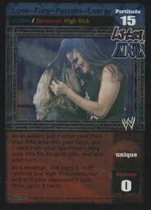 WWE: Love-Fury-Passion-Energy for Lita [Lightly Played] Raw Deal Wrestling WWF - Bild 1 von 1