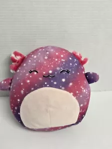 Squishmallow 8 pulgadas Mystery Squad Pink Galaxy Axolotl - Imagen 1 de 7