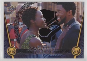 2018 Upper Deck Marvel Black Panther Black 55/149 Catching Up #26 8b8
