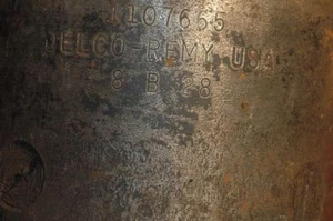 DÉMARREUR OLDSMOBILE 1958 1107665 8B28 DATÉ TOUS MOTEURS A RESTAURER - Photo 1/1