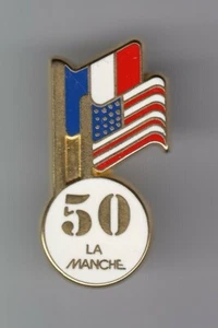 RARE PIN PINS PIN'S .. VINTAGE 1994 D-DAY DEBARQUEMENT 1944 ARMY 50 FRANCE ~US2 - Picture 1 of 1