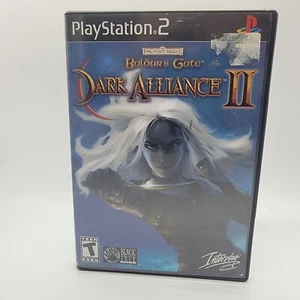 Baldur's Gate: Dark Alliance II (Sony PlayStation 2, 2004) PS2 Complete CIB  - Picture 1 of 4