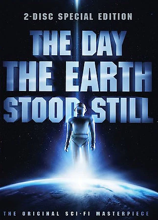 The Day the Earth Stood Still (DVD, 2008, 2-Disc Set, Checkpoint Sensormatic Pan and Scan)