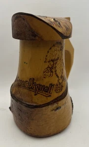 Vintage Pilsner Urquell Böhmisches Birkenholz handgeschnitzt Bierstein Unikat - Bild 1 von 19