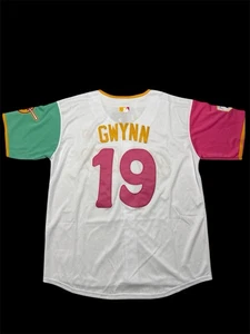 NWT’s San Diego Padres City Connect Tony Gwynn Men’s Jersey Size XL - Picture 1 of 7