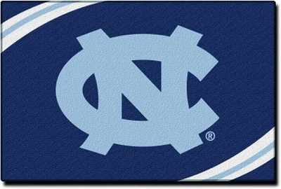 Alfombra/alfombra NC entrelazada con tacón de alquitrán UNC (con licencia oficial) 20" x 24" Foto 1 de 2