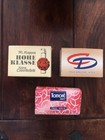 3x Originale Alte Markenseifen 70/80ziger  Jahre OVP