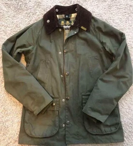 Barbour Bedale XS Jacke Herren Damen Classic Waxed Cotton UK Größe 32 - Bild 1 von 11
