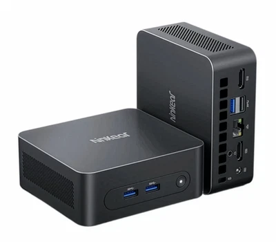 NINKEAR Mini PC Intel N100 16GB 512GB SSD WLAN Bluetooth HDMI Office 4K USB Win 11 Pro