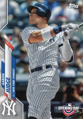 ⚾ Aaron Judge 2020 Topps Opening Day #31 - Image 1 of 2
