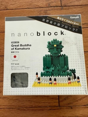 Great Buddha of Kamakura Mini Building Blocks. Classic, New, But box Is Open - Image 1 of 4