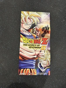 Dragonball Z Legacy Of Goku 2 II (Game Boy Advance) GBA NUR POSTER - Bild 1 von 1