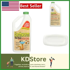 Umweltfreundlicher familiensicherer Abflussreiniger, 32 Fl. Oz., Zitrusfrüchte & Salbei - keine Giftstoffe - Bild 1 von 9