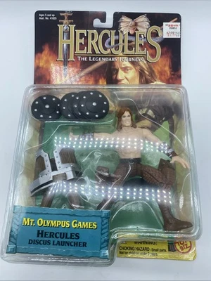 НОВЫЙ HERCULES DISCUS ПУСКОВАЯ УСТАНОВКА ЛЕГЕНДАРНЫЕ ПУТЕШЕСТВИЯ 1997 ФИГУРКА! A91 - Изображение 1 из 4