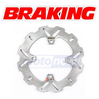 Braking Rear W-FIX Brake Rotor for 2015-2018 Kawasaki KLZ1000 Versys LT - xy Foto 1 de 4