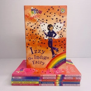 Rainbow Magic Series Books 6,10,17,23,36,40 by Daisy Meadows Paperback Fairies - Picture 1 of 23