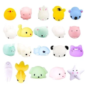 Soft Decompression Toy Animals Relief Relax Toys Cute Squeeze Toy Funny Gift - Photo 1 sur 22