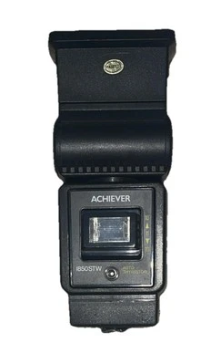 Used Achiever Electronic Flash Thyristor I850STW w Swivel Bounce Zoom Twin Light - Image 1 of 4