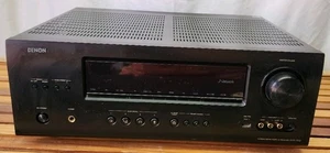Denon AVR-1612 5.1 CH HDMI Home Theater Surround Sound Receiver Without Remote - Picture 1 of 10