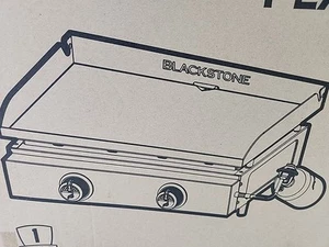 NEW Blackstone 1666 22" Tabletop Griddle - Stainless Steel - Picture 1 of 7