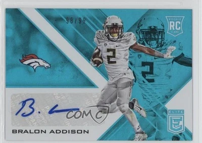 2016 Donruss Elite Elite Rookie Auto /99 Bralon Addison #ERA-BA Auto RC - Image 1 of 2