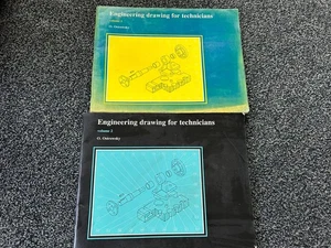 Engineering Drawing for Technicians Volume 1 & 2 ( 2 x paperback ) - Imagen 1 de 1
