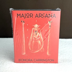 ¡NUEVO Y PRECINTADO! Baraja de cartas de tarot perfumada Major Arcana Leonora Carrington ¡NUEVA EN CAJA! - Imagen 1 de 3