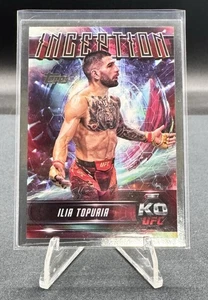 Ilia Topuria - 2025 Topps Knockout UFC - Inception Silver - Picture 1 of 2