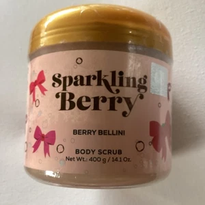 Sparkling Berry Bellini Nourish Body Scrub Mch Beauty 14.1oz NEW Sealed Exp 8/27 - Picture 1 of 3
