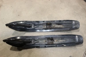 2008 Ski-doo Summit X 800r PTek Skis Runners Pair Set - Picture 1 of 11