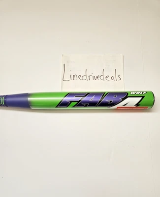 Easton Fab 4 Wolf 2022 nuevo 26 oz. Bate de softbol 13,5" cargado SP21WOLFL USSSA Foto 1 de 4