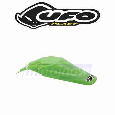 UFO Plastics MX Rear Fender for 2001-2020 Kawasaki KX65 - Body Bodywork gq Foto 1 de 4