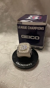 2019 Brrooklyn Cyclones Replica Championship Ring 2019 NY Penn League Champions - Picture 1 of 22