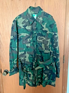 GAME WINNER SPORTSWEAR SHOOTING JACKET SIZE XL/XXL CAMOUFLAGE MENS VINTAGE - Picture 1 of 11