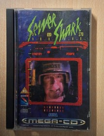 Sewer Shark - Sega Mega CD - PAL - Complete with Manual