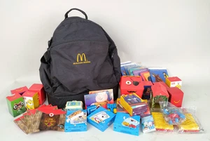 Grande lotto Mc Donald's gadget zaino Happy Meal Minions Incredibil Box-XXX - Foto 1 di 16