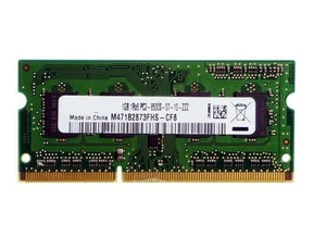 Samsung M471B2873FHS-CF8 (2) 1GB RAM Memory Modules PC3-8500 (DDR3-1066) SO-D... - Picture 1 of 1