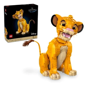 43247 LEGO Disney - Giovane Simba, Re Leone - Imagen 1 de 6