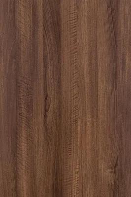 Large Walnut Wood Contact Paper Peel and Stick Wood Grain Wallpaper 31x354 inch - Image 1 of 4
