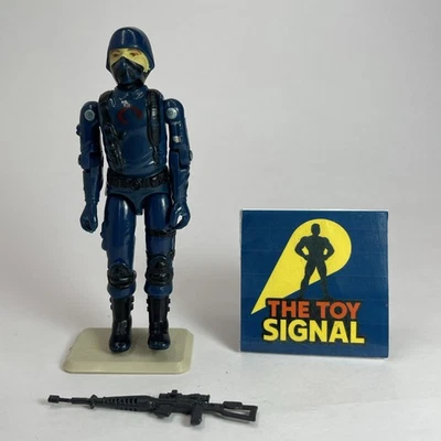 GI Joe Cobra Soldier El Enemigo Brazo Recto 1982 Hasbro 100% Completo Foto 1 de 4